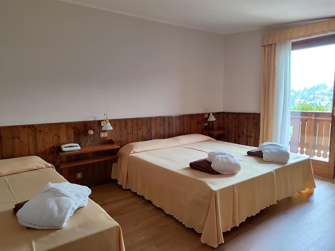 פולגריה Albergo Villa Cristina מראה חיצוני תמונה