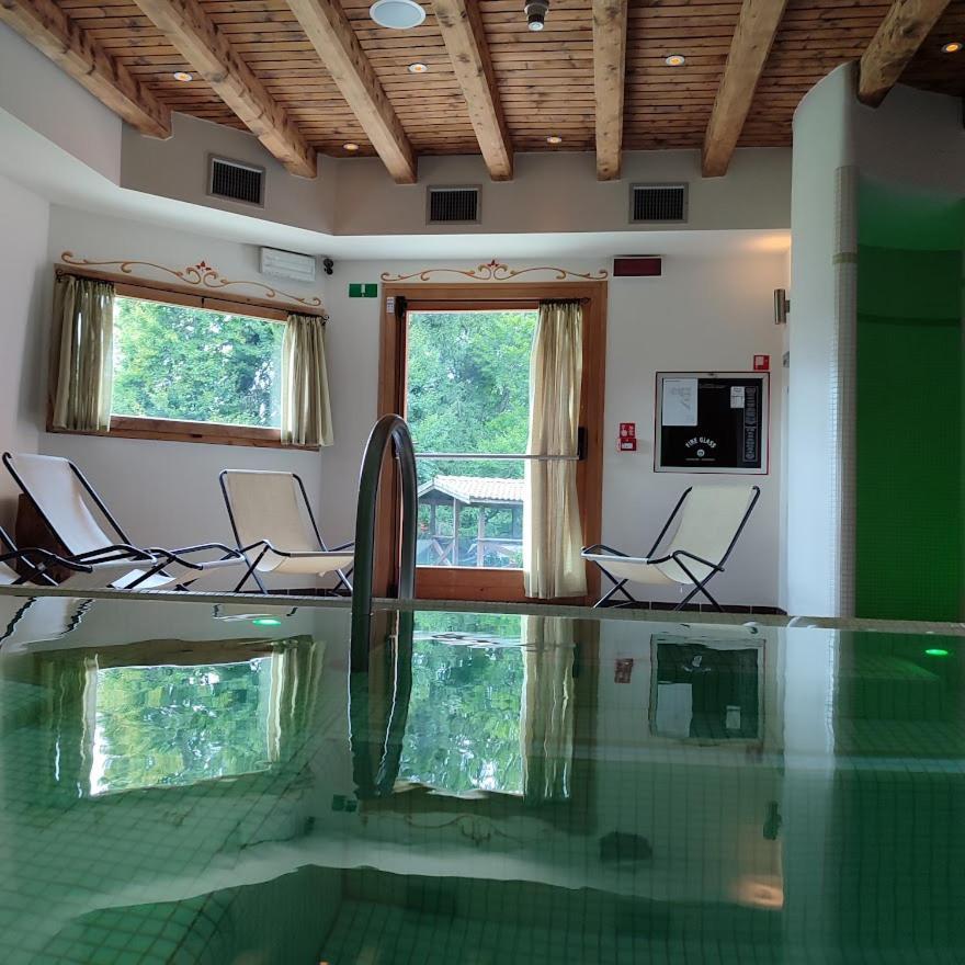 פולגריה Albergo Villa Cristina מראה חיצוני תמונה