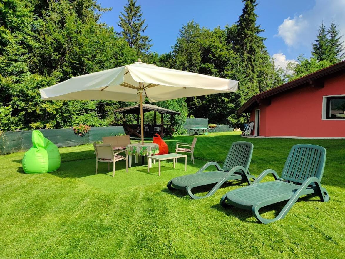 פולגריה Albergo Villa Cristina מראה חיצוני תמונה